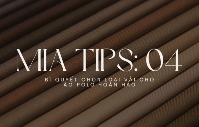 Bí Quyết Chọn Loại Vải Cho Áo Polo Hoàn Hảo