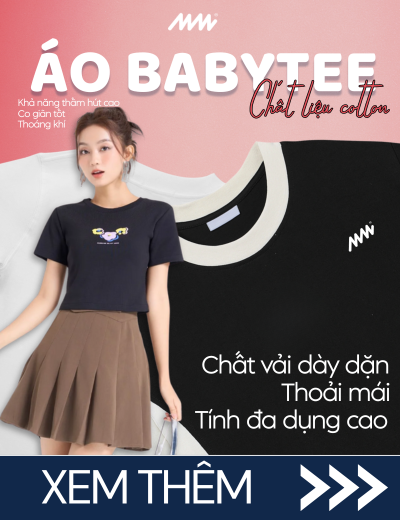 ÁO BABYTEE